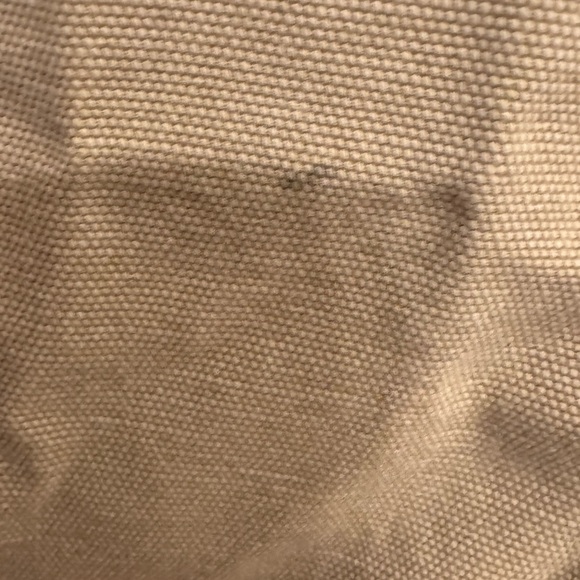 Men’s Carhart pants size 42x30 Loose fit Carpenter work blue collar construction - Picture 8 of 9